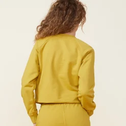 MONROW 90's Classic Raglan GOLDENOLIVE Best